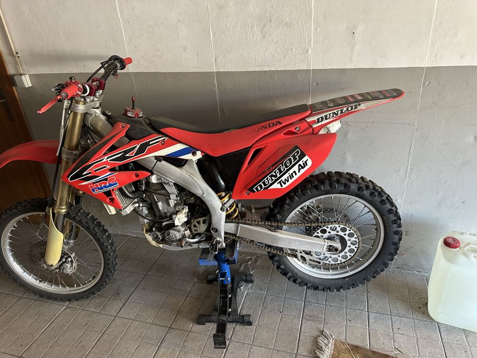 Vendo CRF 450R para desocupar
