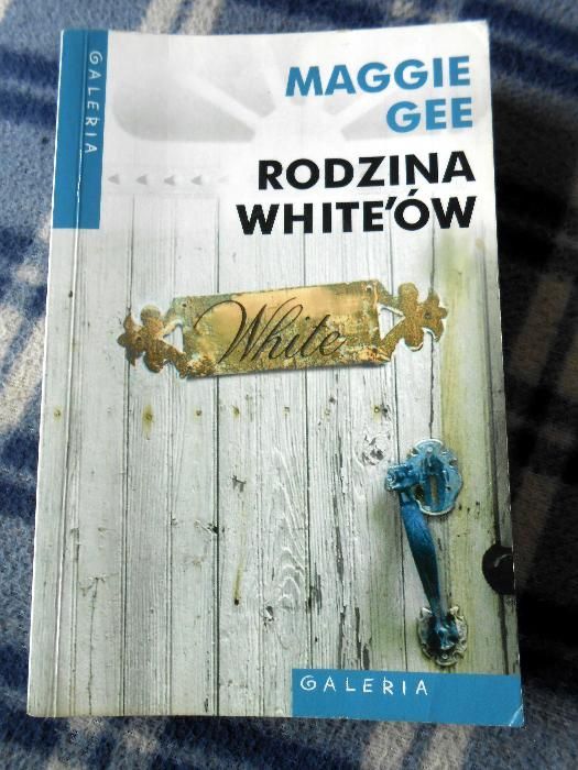 Rodzina White'ów - Maggie Gee, książka powieść