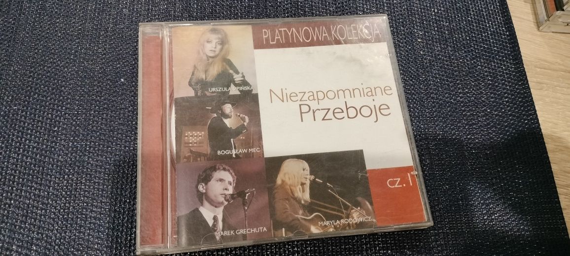 Płyta CD niezapomniane przeboje cz.1