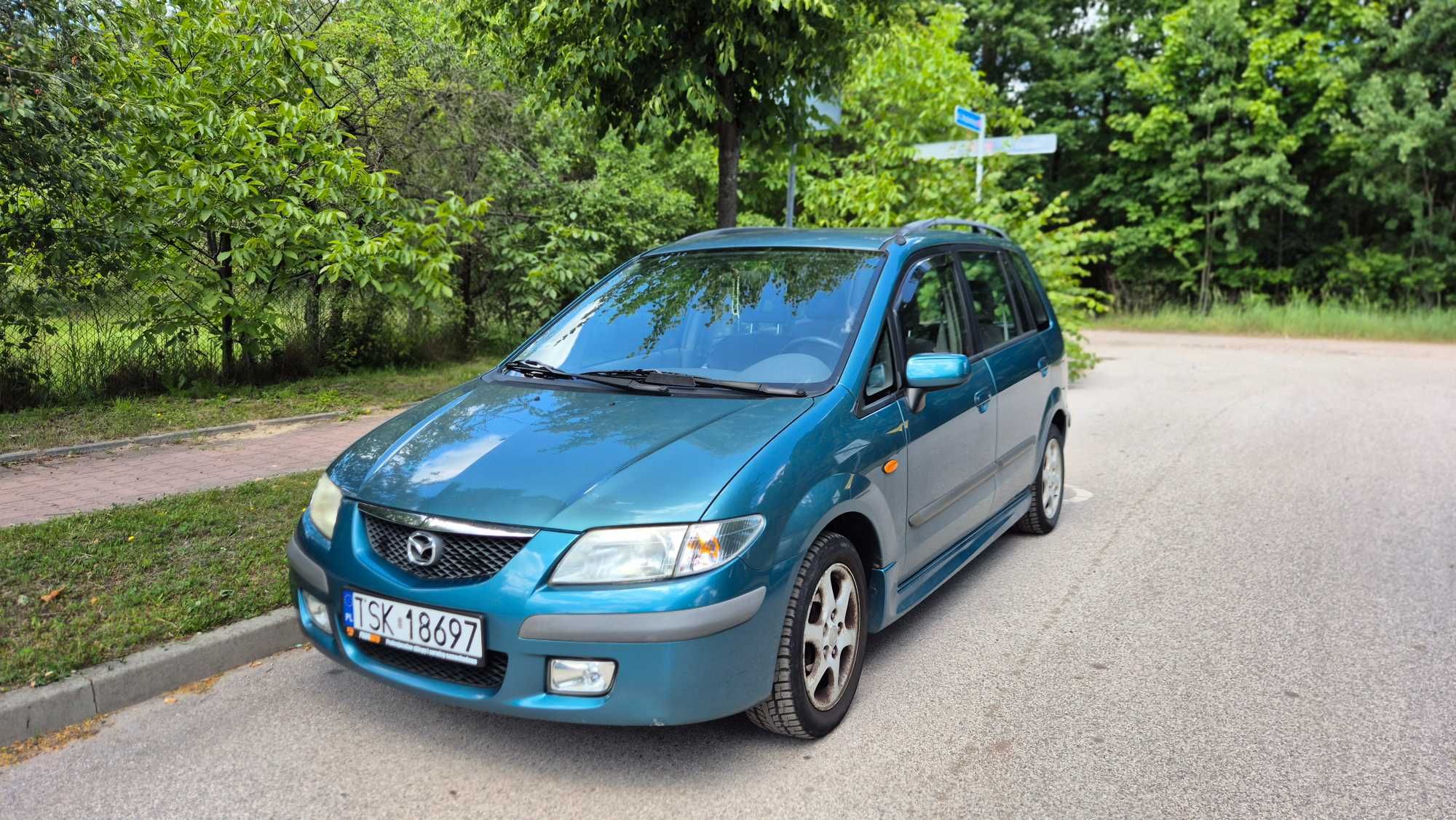 Mazda Premacy 1.8 niski przebieg