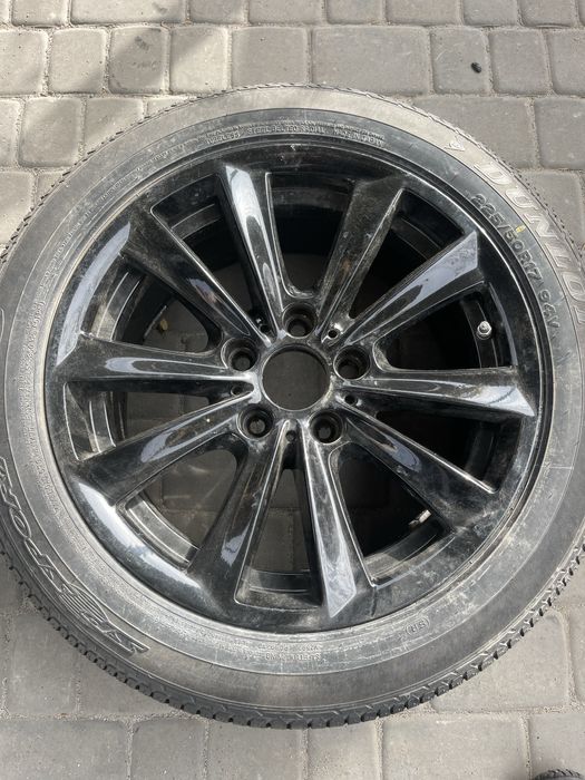 Продам шины с датчиком давления на бмв