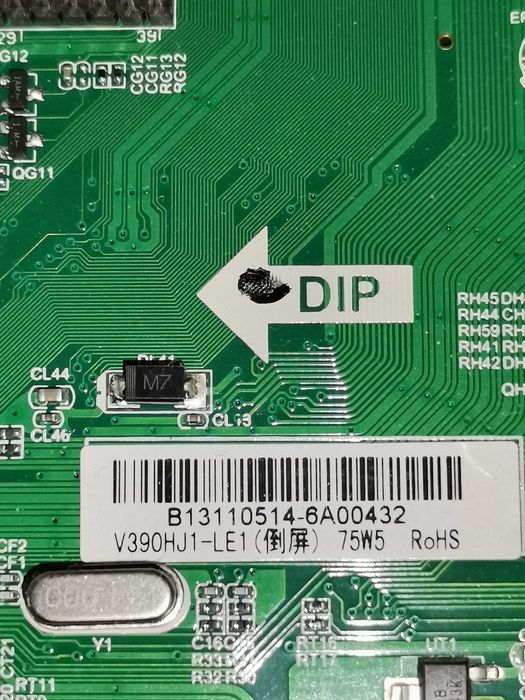 Mainboard TP. MSD309. BP85 blaupunkt ou e-motion 39/210 I ou 39/224 I