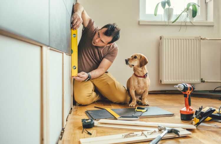 Pinturas, montagem de móveis e manutenção