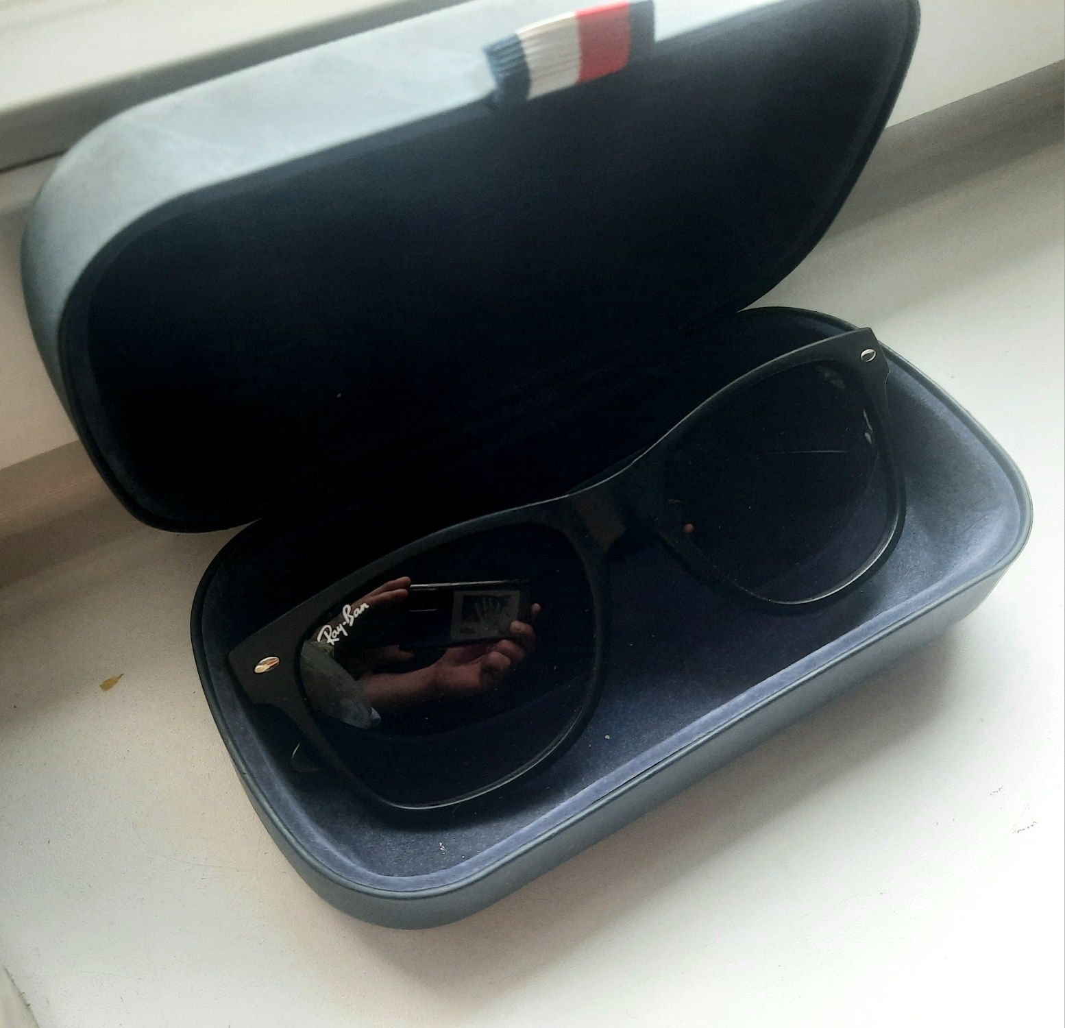 Ray ban WAYFARER rb2140+etui Tommy hilfiger