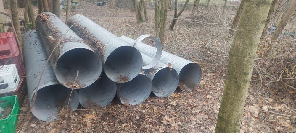 Kanal wentylacyjny  300cm fi 50cm   7szt