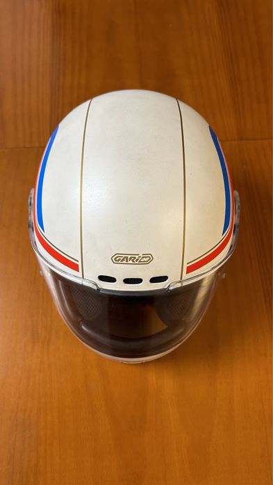 Capacete Garibaldi G07X Fiberglass