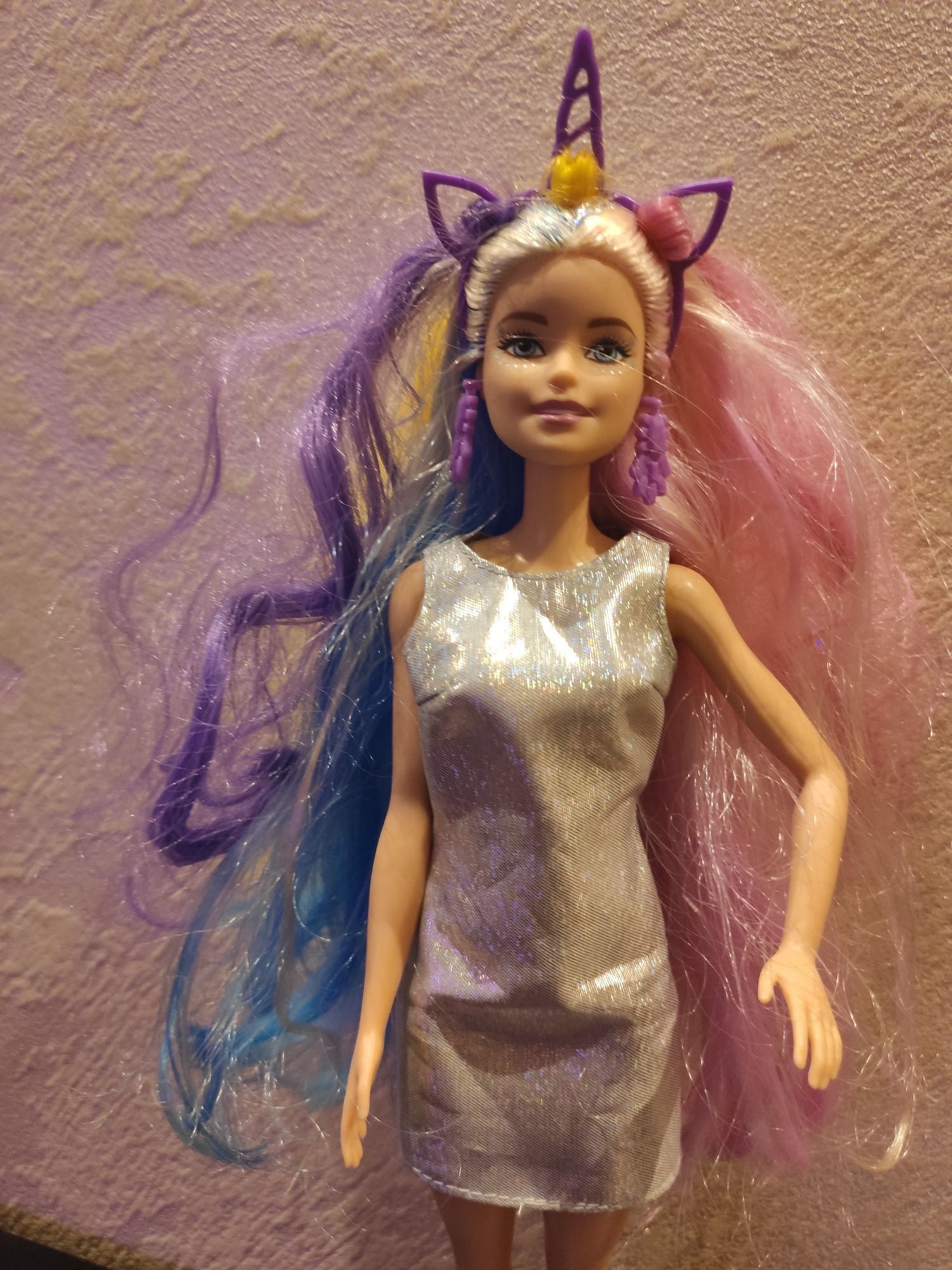 Barbie Baśniowa Fryzura GHN 04