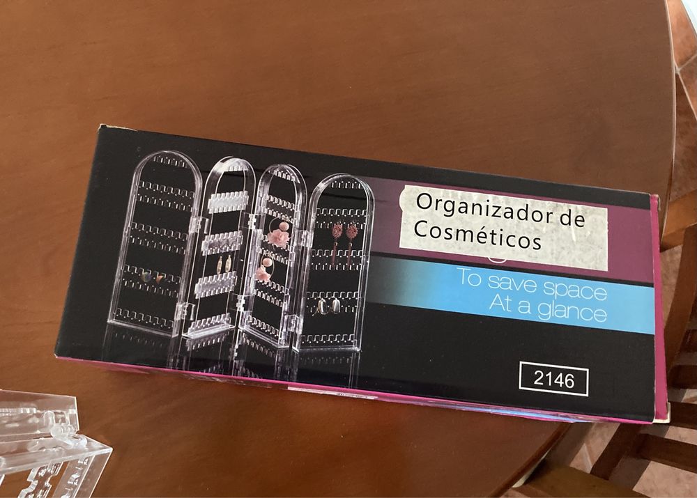Organizador de bijuteria - brincos