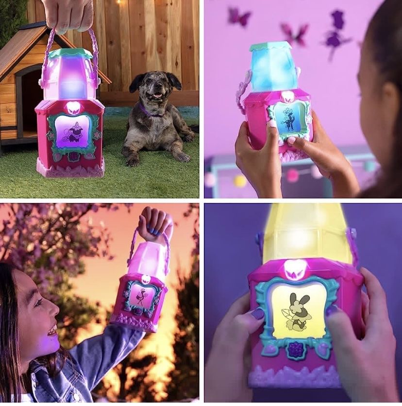 Тамагочи охота на фей Got2Glow Fairy Pet Finder Magic Fairy Jar