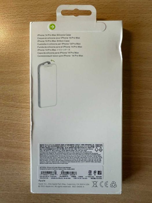 Продам Apple Silicone Case Midnight with MagSafe для iPhone 14 Pro Max