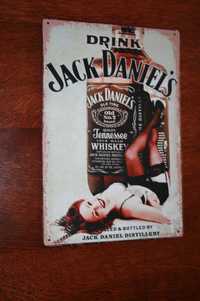 JACK DANIELS tabliczka barowa metalowa -16