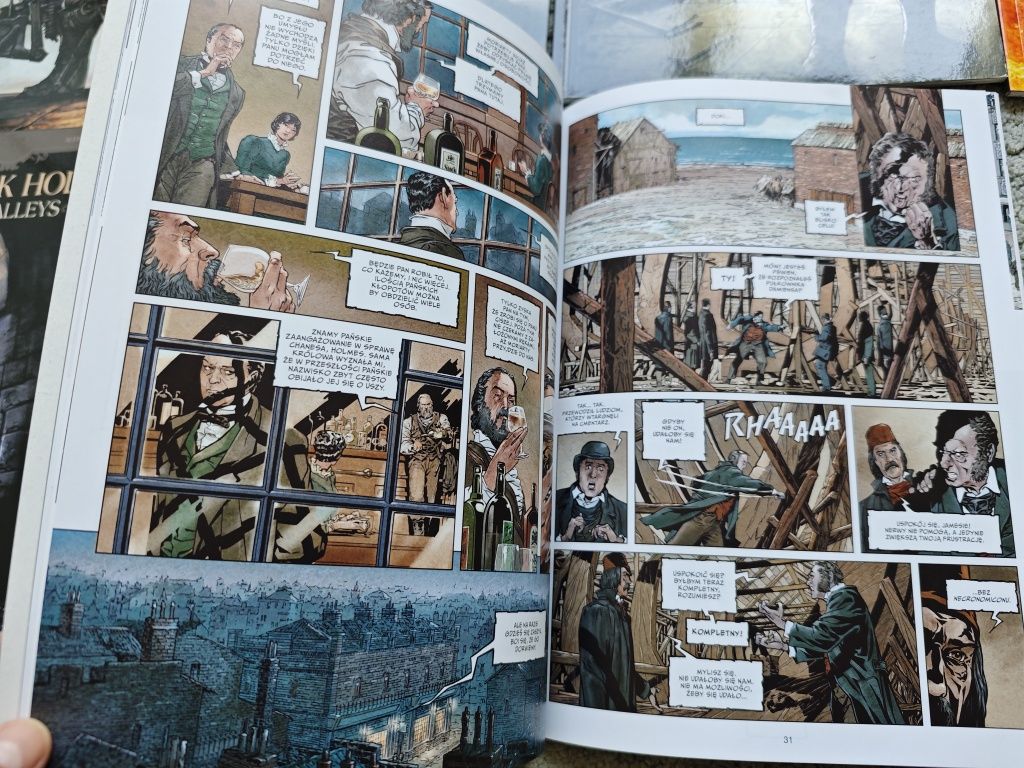 Sherlock Holmes - seria 14 zeszytów Egmont