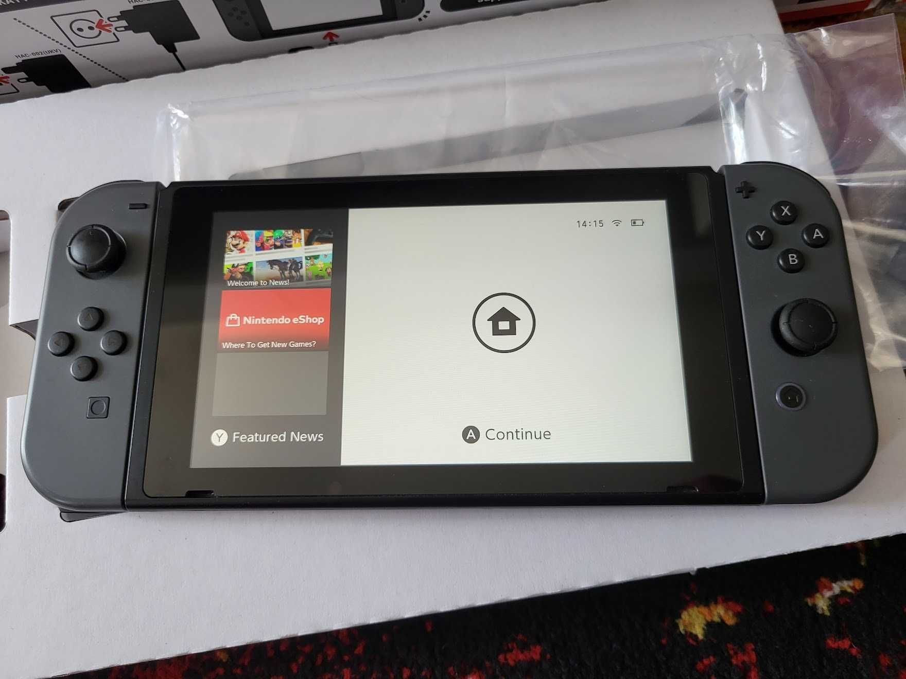 Konsola Nintendo SWITCH 32GB Grey Szara, Skup/Sprzedaż