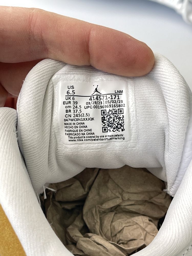 Оригинал Nike Air Jordan 13 Retro Wheat (414571 171) ретро джордан