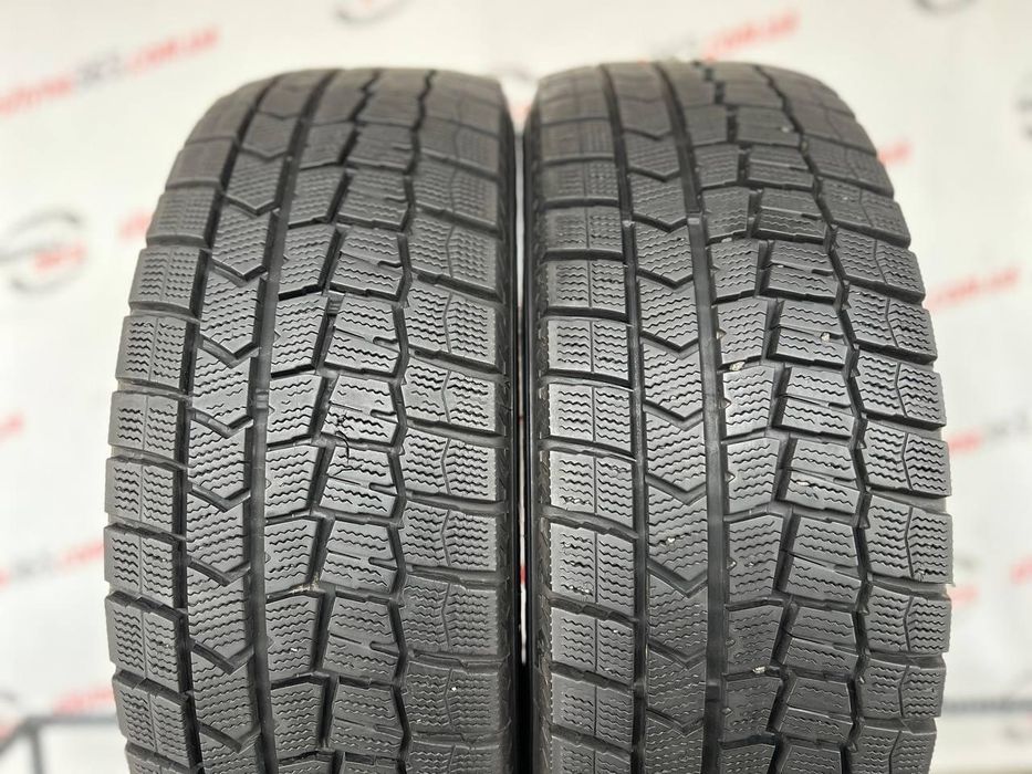 215/60 r16 dunlop winter maxx wm02 8mm шини бу зима
