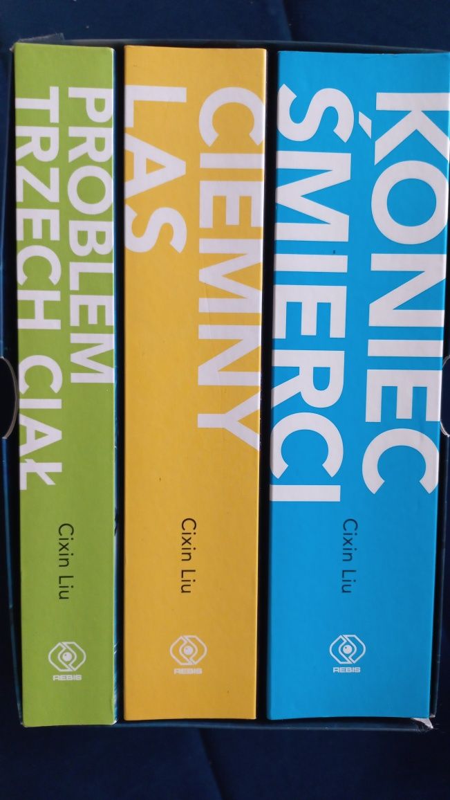 Trylogia Problem trzech ciał