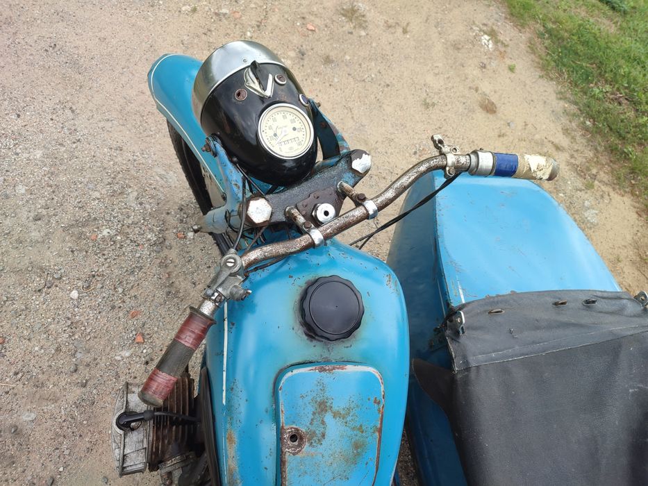 Dniepr k-650  iż Ural Jawa dkw pannonia k-750 m-72