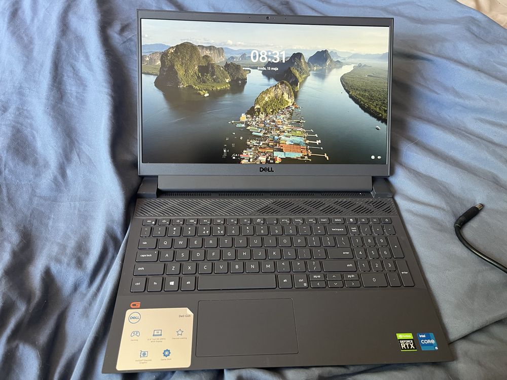 LAPTOP DELL G15 5511 I5 16GB 512SSD 3050TI W11