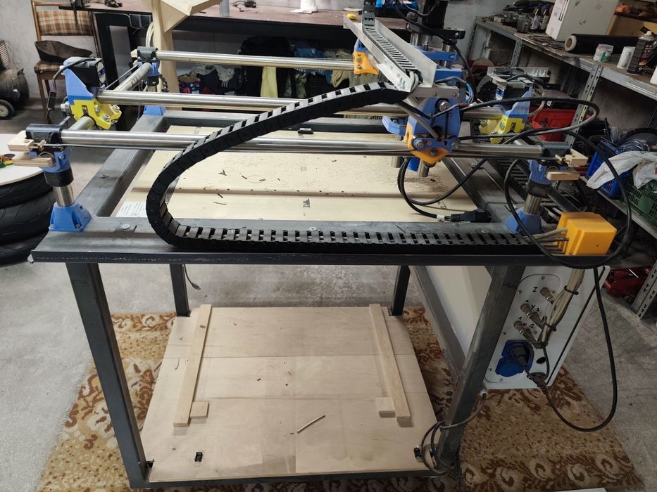 Frezarka CNC, GRBL 400X600