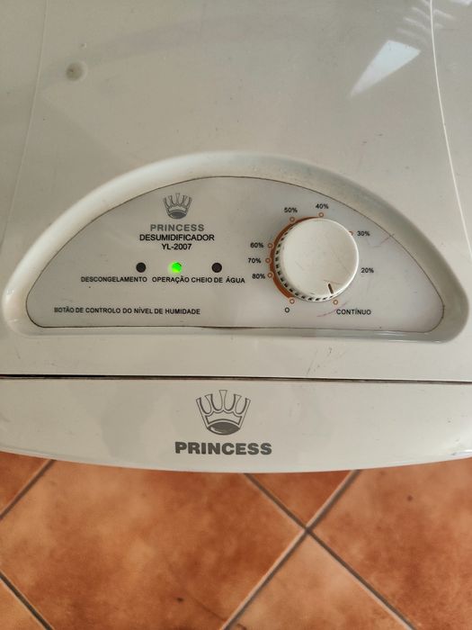 Desumidificador princess