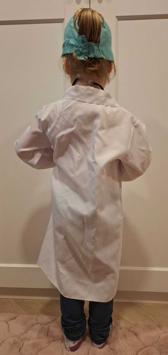 Strój Kostium Przebranie lekarza lekarz chirurg doktor 110