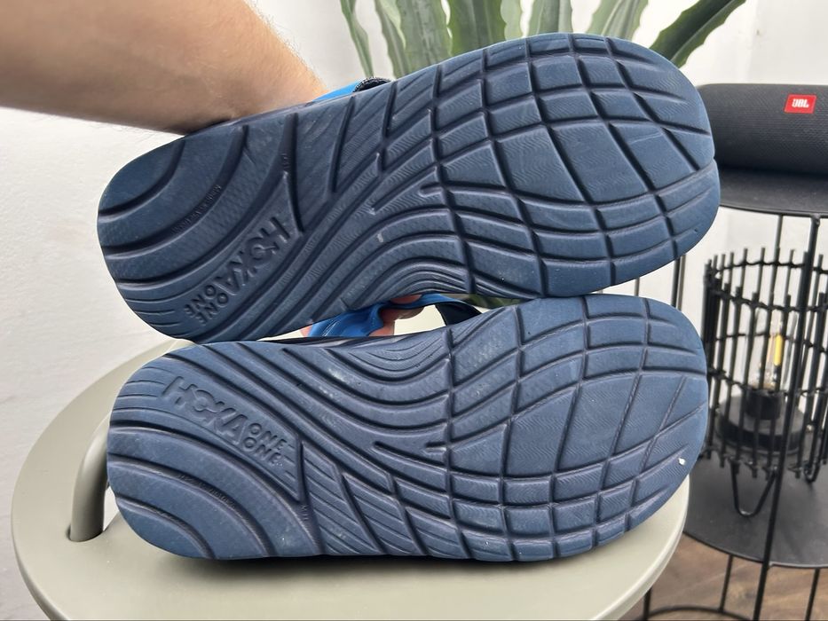 Оригінал! Тапочки шльопки Hoka Ora Recovery 45 розмір М05899