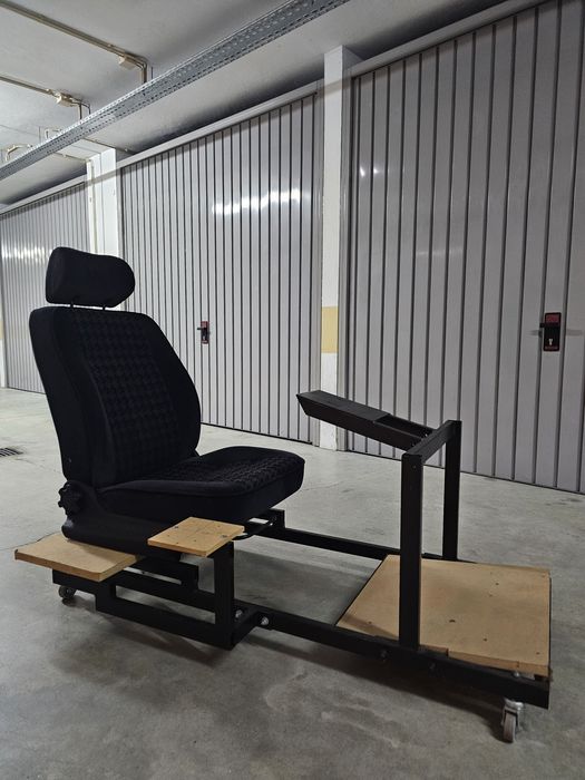 Estrutura RIG DIY Simracing