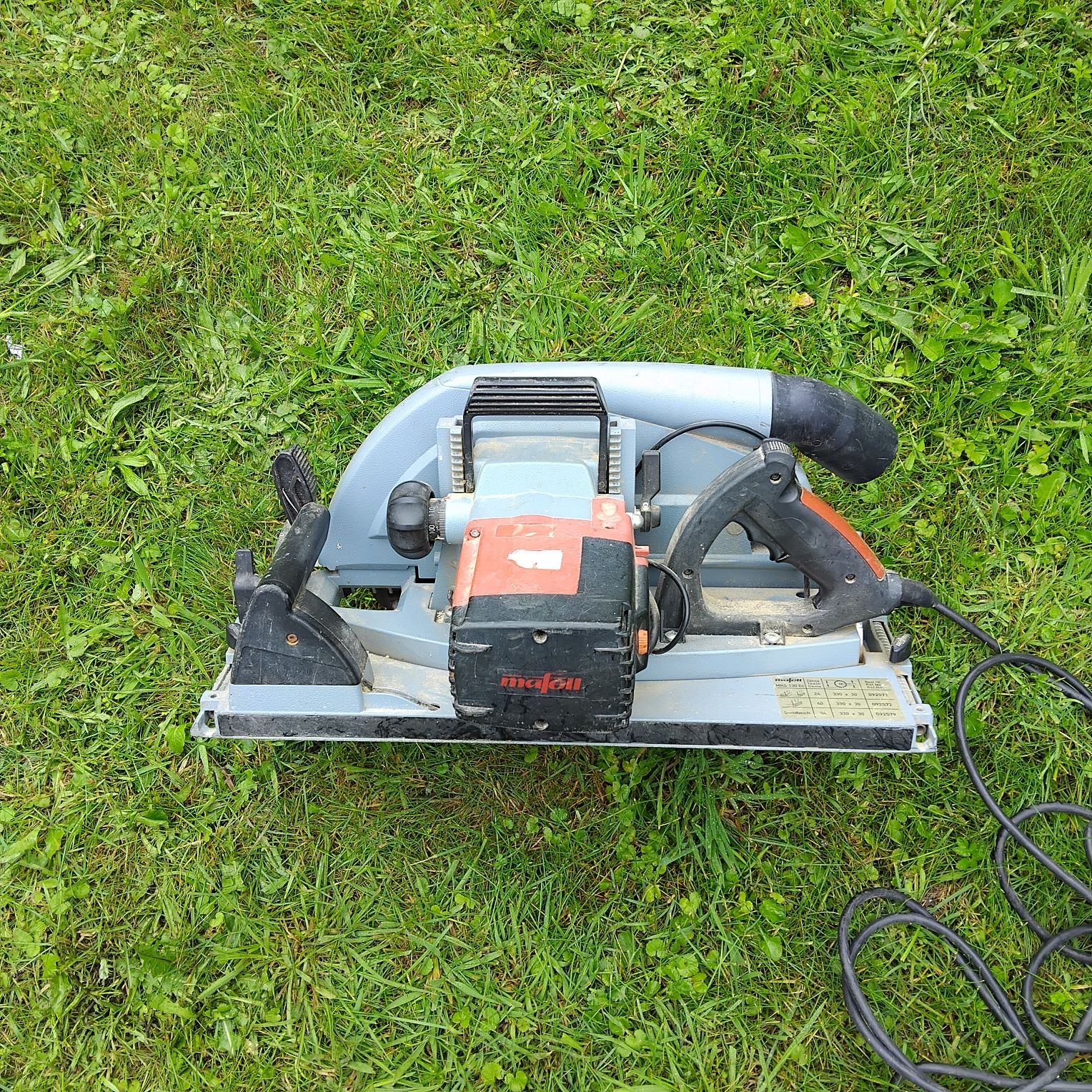 Piła tarczowa Mafell MKS 130 EC