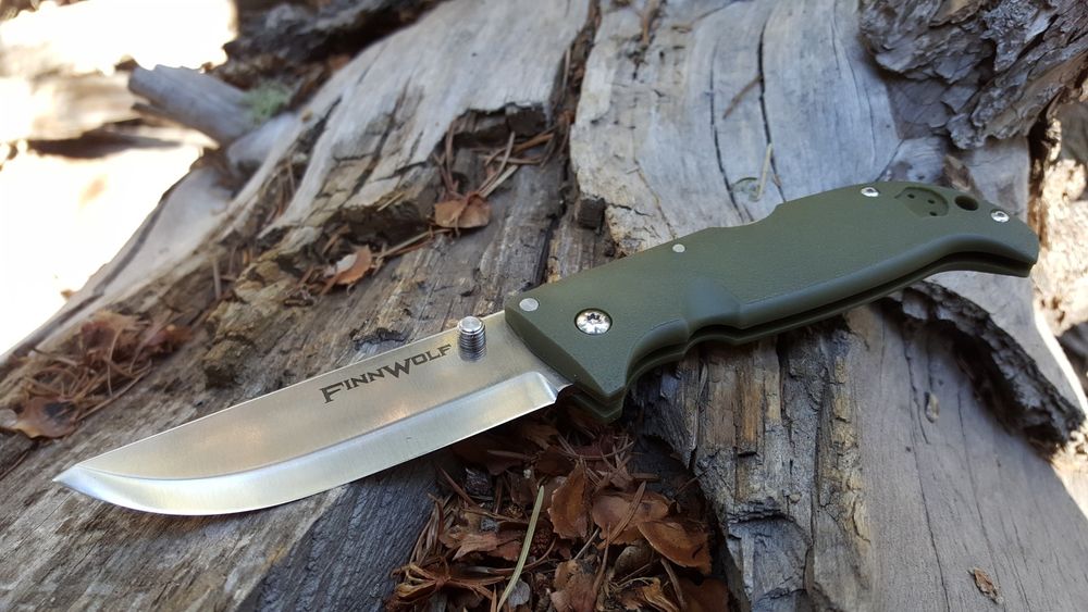 Cold Steel Finn Wolf Razor Tek