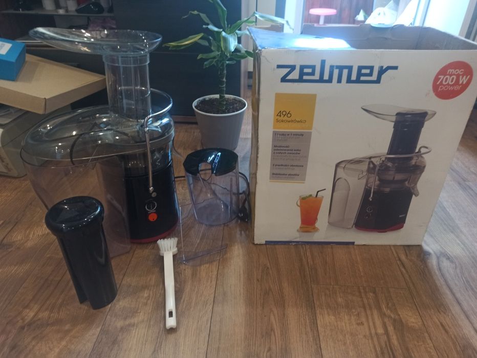 Соковыжималка Zelmer 496