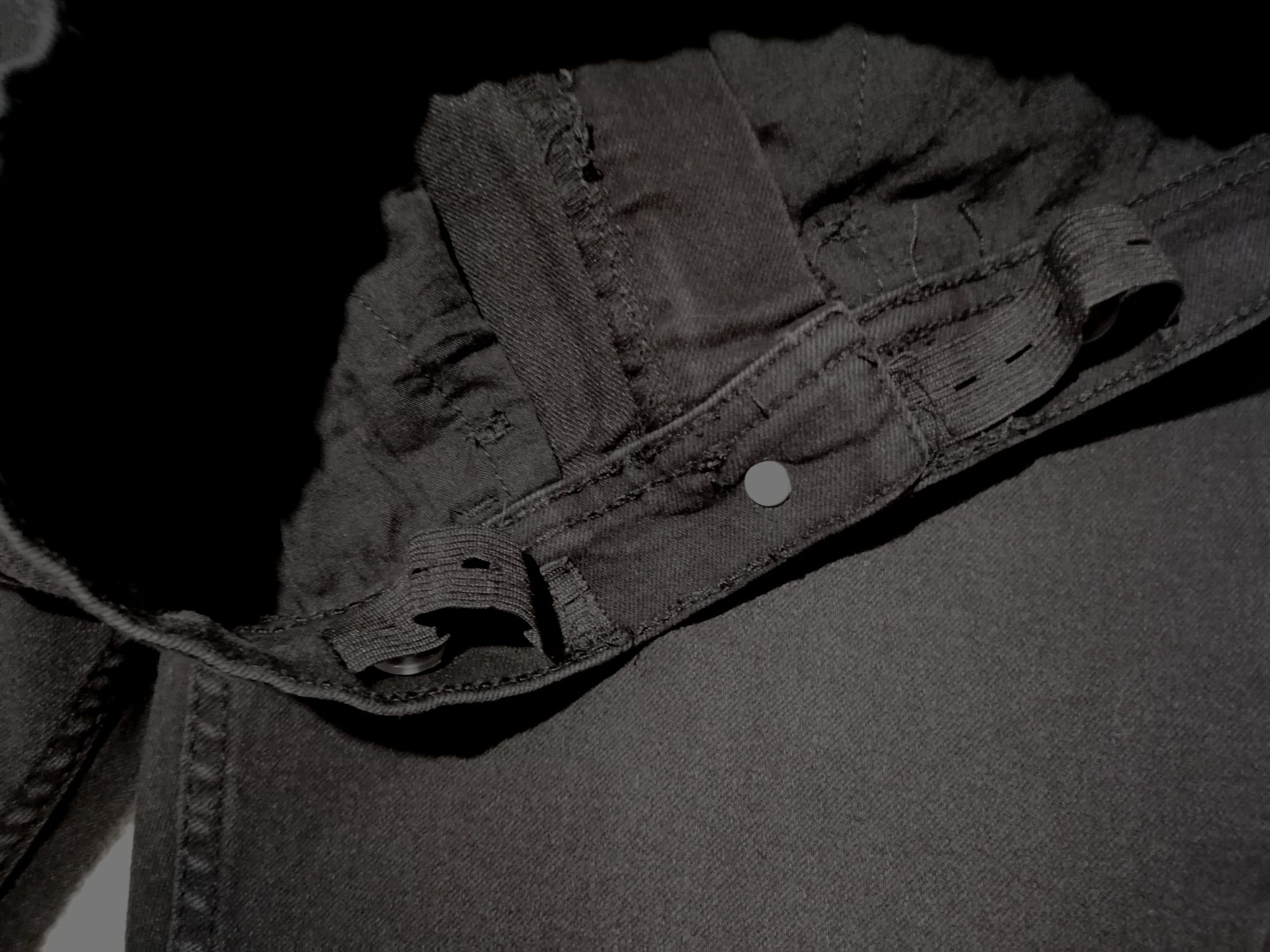 Spodnie jeans czarne 146 lidl
