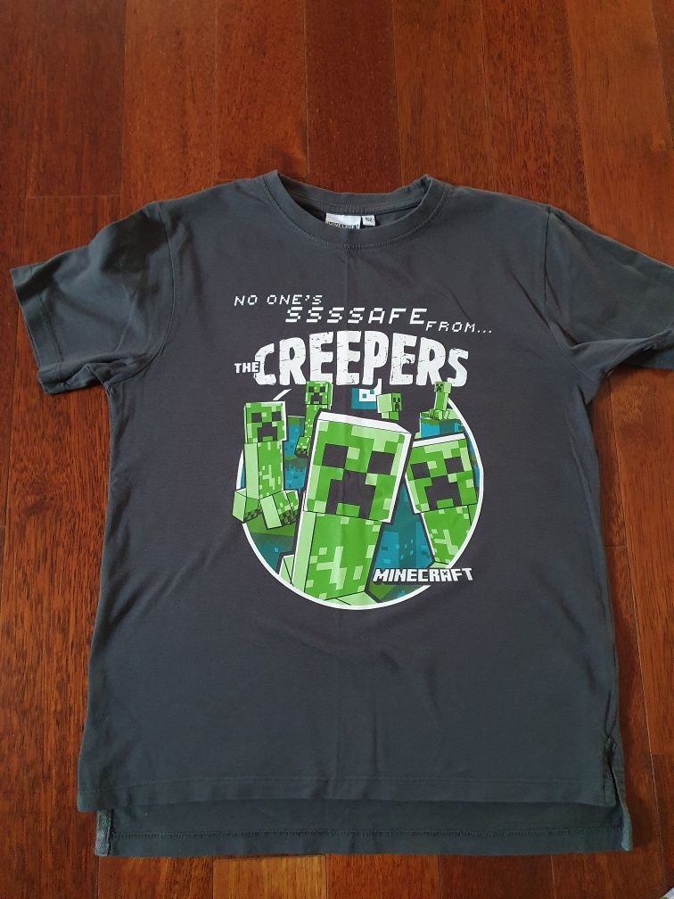 Tshirt chłopięcy 152 cm Minecraft