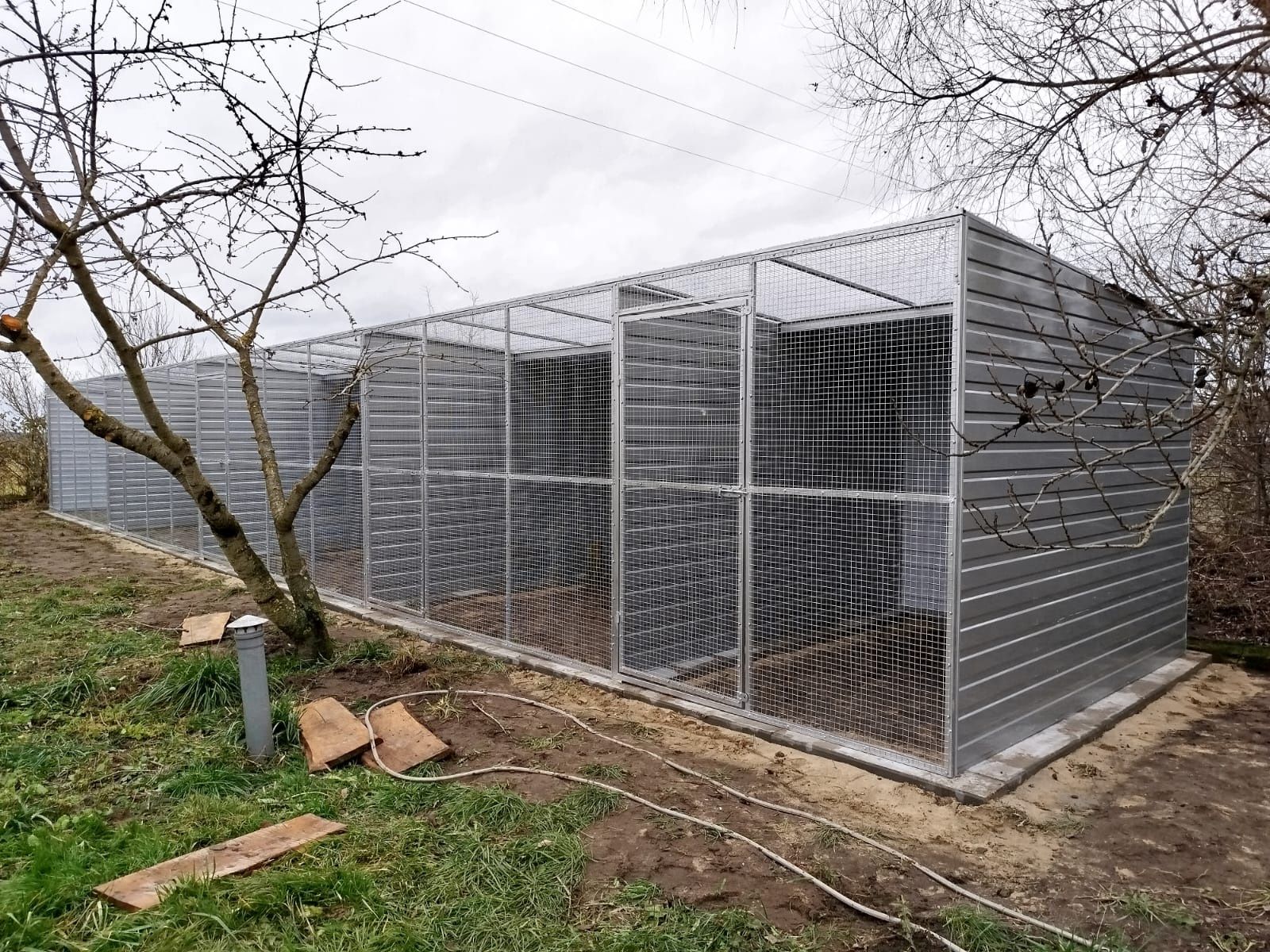 Woliera dla kota ptaków kojec 3x2