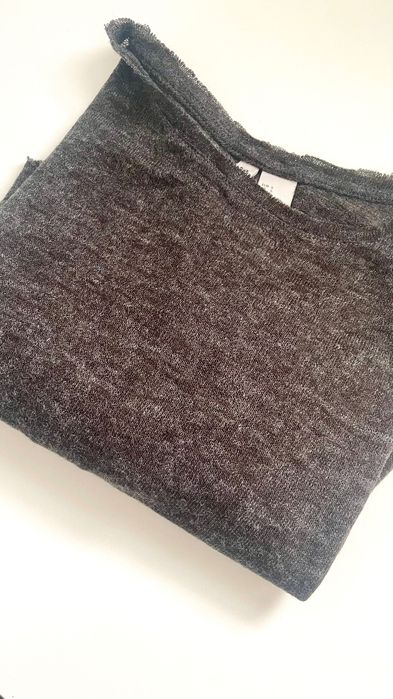 Cienki sweterek mgiełka H&M, rozmiar S