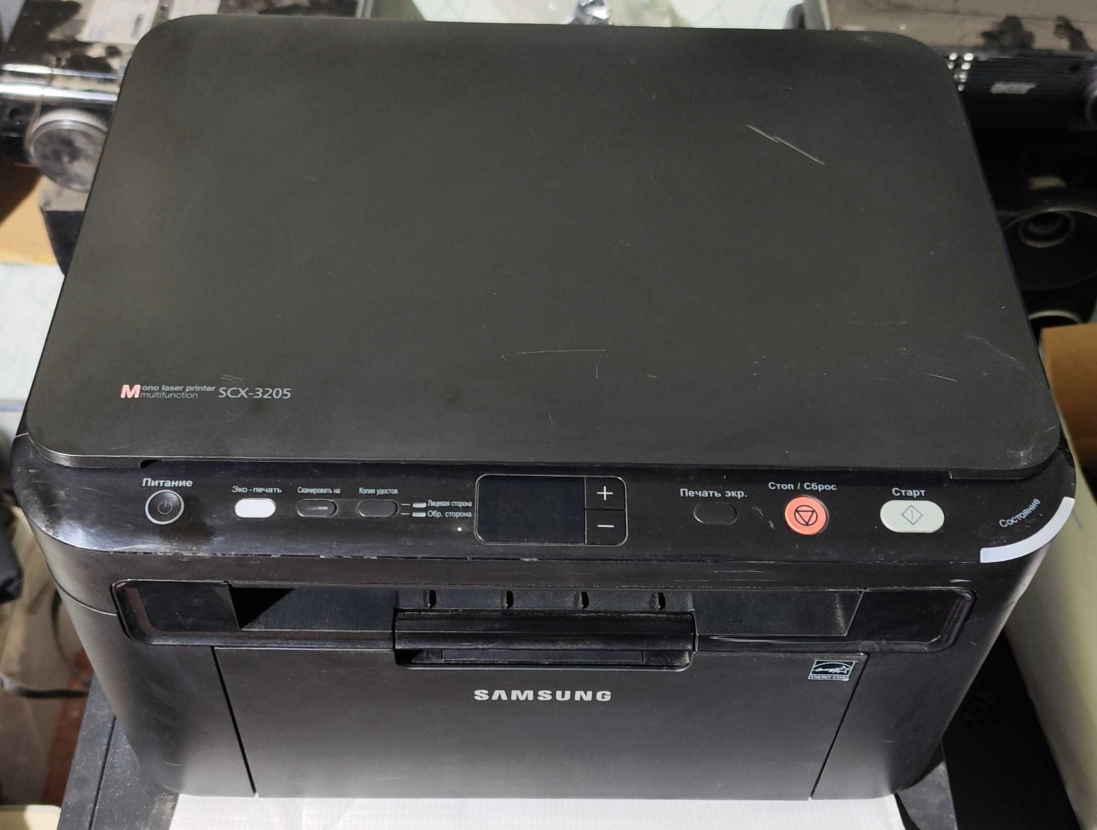 Принтер БФП (МФУ) Samsung SCX-3205