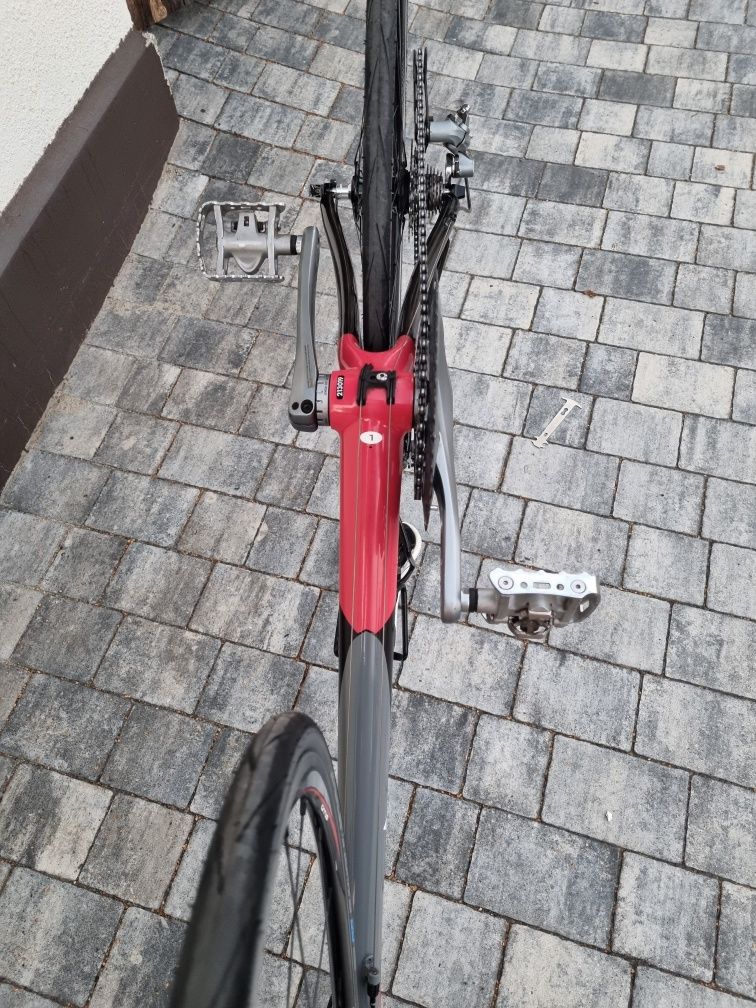Vipera carbon r.L-56 rower szosowy 2x10 Shimano Ultegra