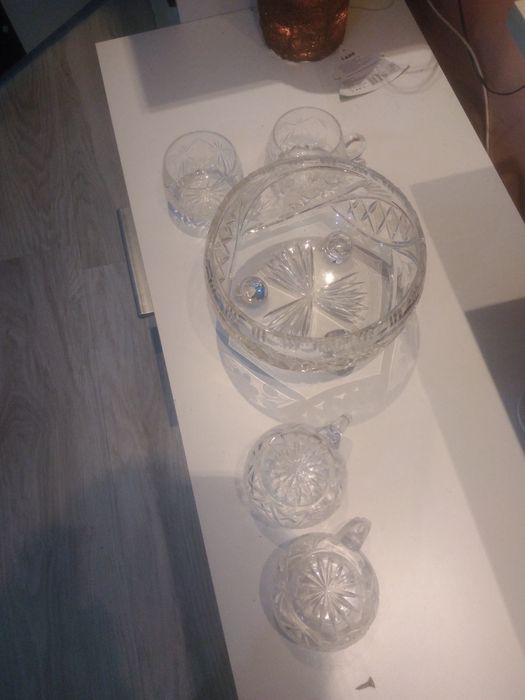 Miska Kryształowa PRL