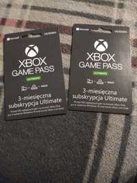 Karty Game pass Xbox