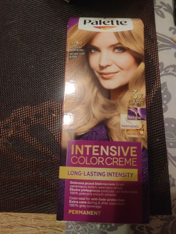 Mam na sprzedaż farba do włosów firmy Palette