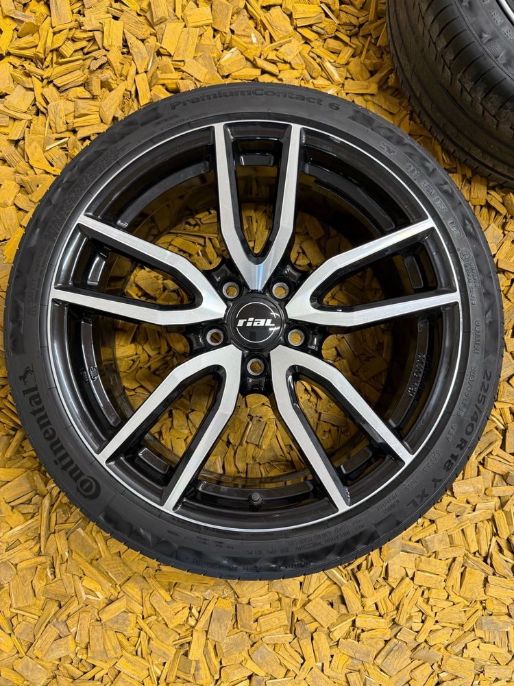 Felgi koła 18 cali Rial 5x112 audi seat skoda vw mercedes golf leon