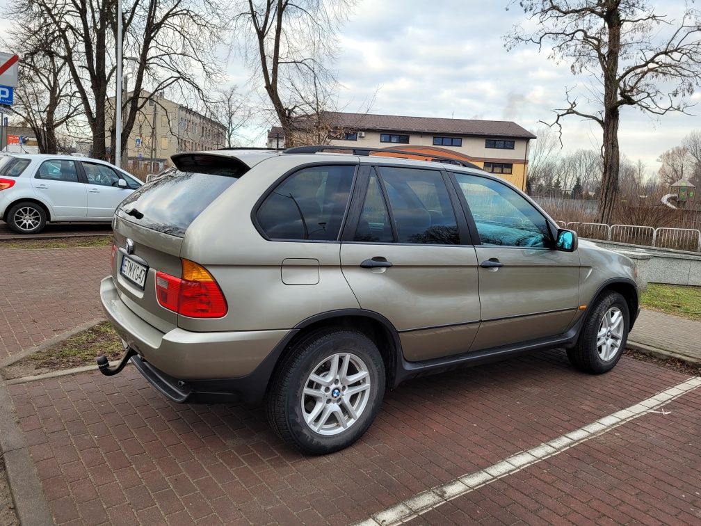 BMW  X5 e53 3.0 D