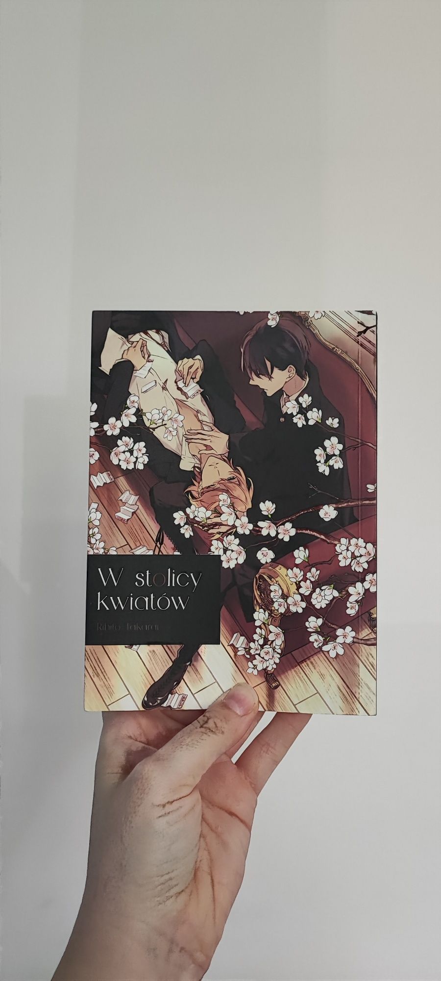 Manga "Tylko Kwiaty Wiedzą"