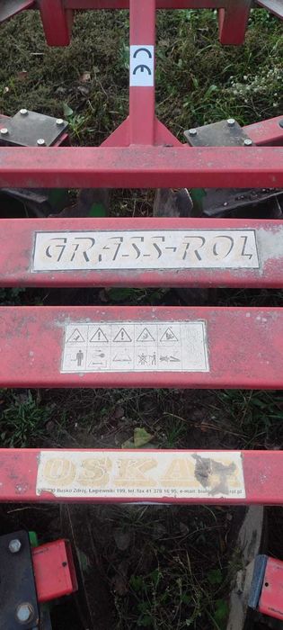 Brona Talerzowa oskar czterowalcowa