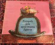 Przygody jeża spod miasta Zgierza” Wanda Chotomska PRL
Autorką książec