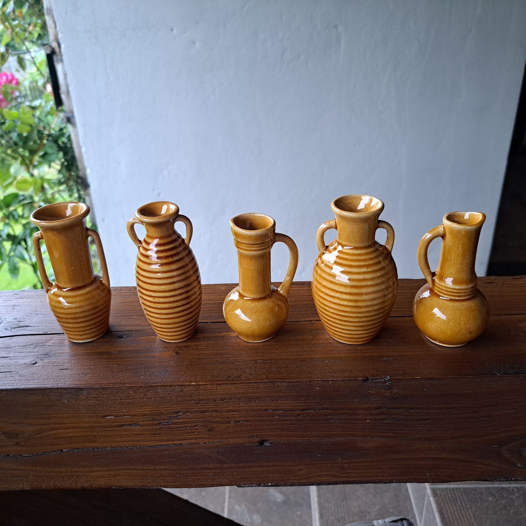 Wazoniki ceramiczne z Bolesławca