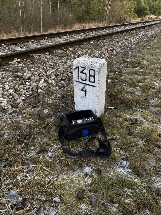 GEOFON Mono do nagrań audio LOM