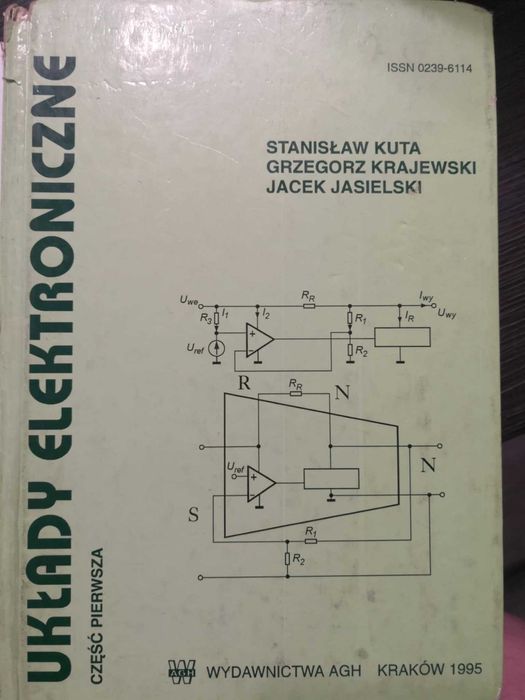 S. Kuta, G. Krajewski, J. Jasielski - Układy elektroniczne, część 1
