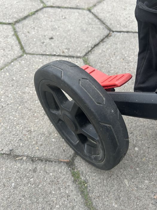 Spacerówka Thule Spring black/misty rose