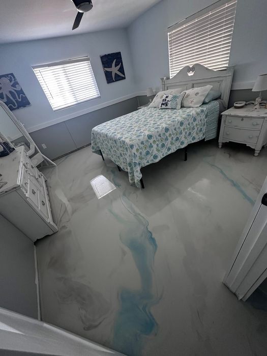 Transforme os seus pavimentos com Vcal Epoxy!