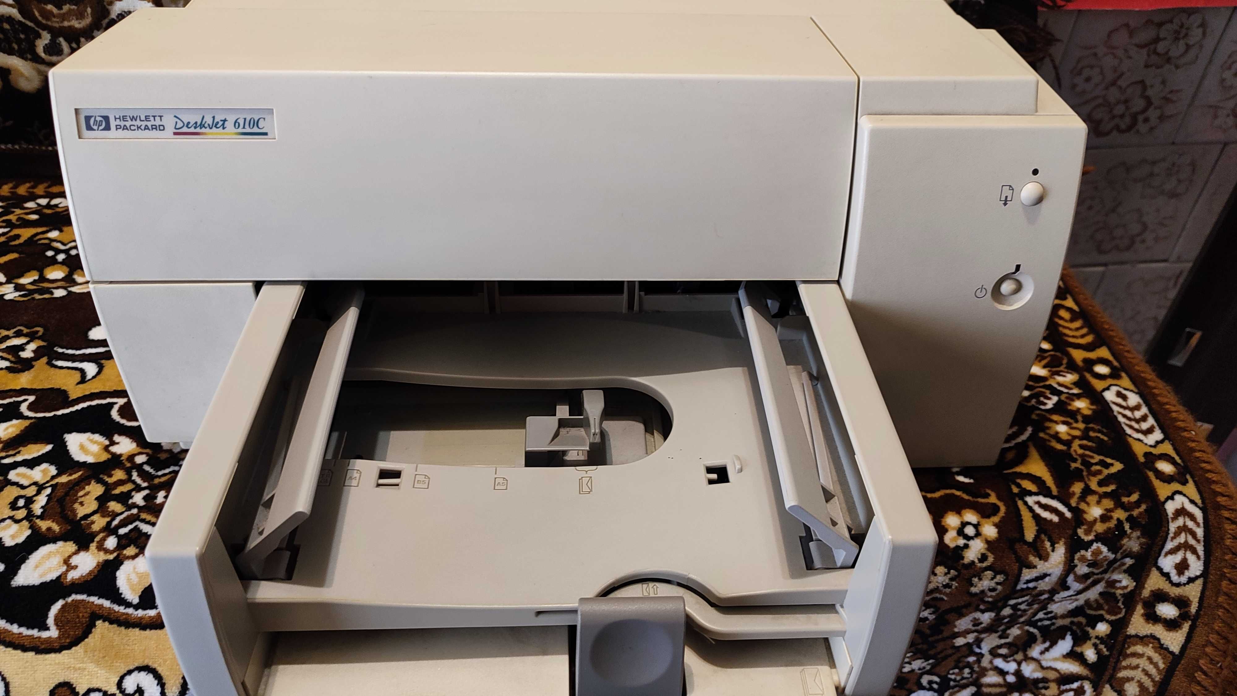 Принтер HP Deskjet 610C
